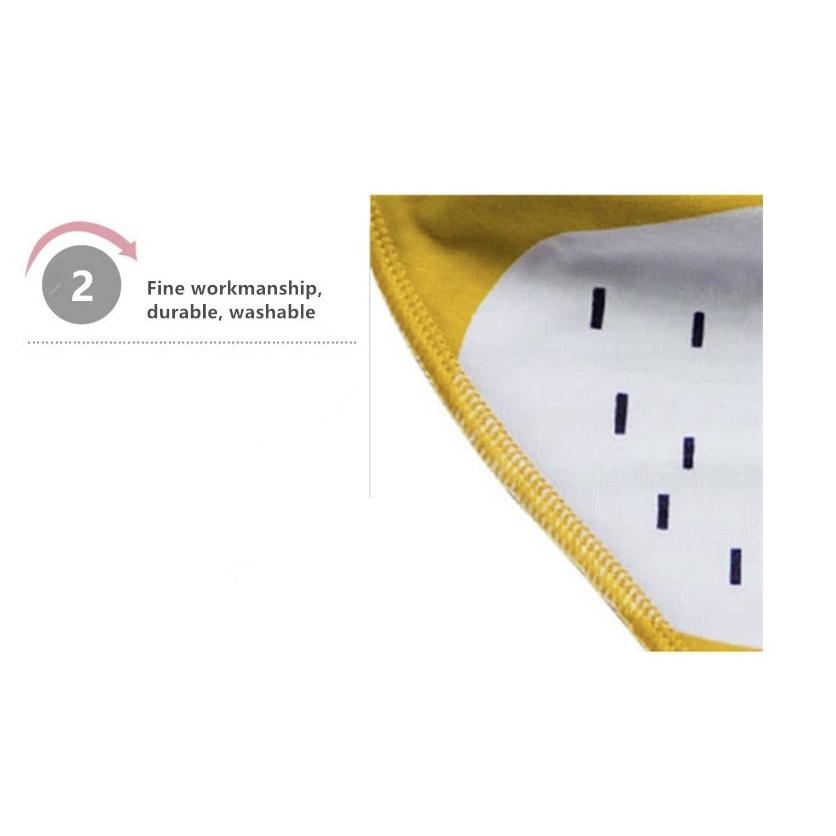 Cotton Baby Bibs with Pacifier Holder.jpeg Cotton Baby Bibs with Pacifier Holder