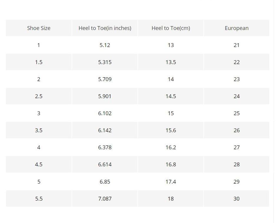 Baby Shoes for Boys and Girls Baby Shoes for Boys and Girls