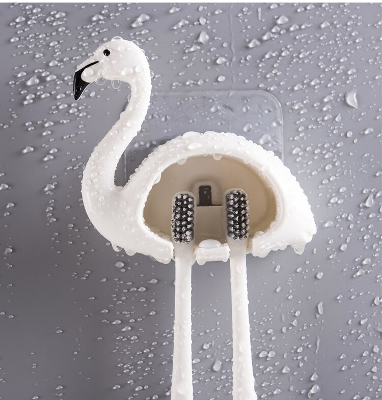 Flamingo Shaped Toothbrush Holder Flamingo Shaped Toothbrush Holder